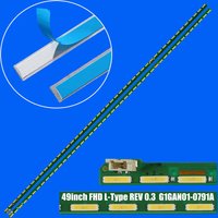 LED Backlight Strip for 49LF5400 49LF5410 49LX310C 49LF540V 49FF4040 49LF540 49LF540T 49LF540U 49LF541V 49LF5700 49LF570U