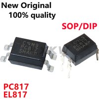 (100piece)New PC817C PC817 EL817C EL817 DIP4 SOP4 optocoupler chip In Stock