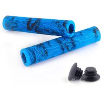 AliExpress NONE 1 Pair Longneck Bars Bicycle Handlebar Grips Rubber Bicycle Accessories Scooter Bike Handle Bar Non-slip
