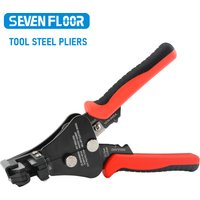 17-10AWG Automatic Wire Stripper Adjustable Multifunctional Cable Stripping Crimping Pliers Electrician Tool