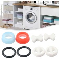 New Practical Garden Home Silicon Washer Kit Ceramic Discs Ceramic & Rubber Easy To Install For Valve Tool Valve