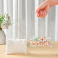 Transparent Hand-held Gift Bag Happy 1st Birthday Party Decorations Kids Favors Candy Cookie Bag Wedding Baby Shower Supplies