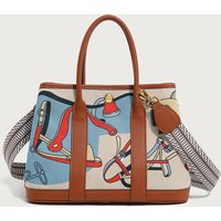Classic Luxury Everyday Designer Diaper Bag Women Fashionable Leather Tote Large Capacity Elegant Crossbody Handbag Versatile
