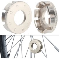 AliExpress NONE 1PC Bicycle Spoke Wrench Tools Road Bike Spokes Key Cycling Tools Steel Wheels Tool MTB Bicycle Repair Remover Bike Accessories