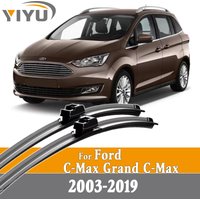 Car Front Wiper Blades For Ford C-Max Grand C-Max 2003-2019 Accessories Window Windscreen Windshield