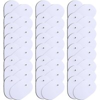 TENS Electrode Pads Replacement Patches for Digital Therapy Machine Acupuncture Physiotherapy EMS Nerve Slimming Body Massager