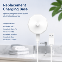 Charging Cord For Braun Oral-B Electric Toothbrush Convenient and Quick Charging Cable Wire Charger Dock Base USB C Magnetic