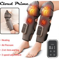 Electric Leg Massager Cordless Hot Compress Air Pressure Massage Relax Muscles Relieve Fatigue Promote Blood Circulation