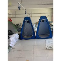 Thickened Automatic Bathing Tent Warm Bath Shelter Outdoor Toilet Tent Changing Room Isolation Cabin for Winter Home Use