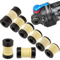 AliExpress heppe HEPPE Bike Rear Shock Bushing 20/22/22.2/25/30/40mm Bike Rear Suspension Shock Absorber DU Bushing for FOX Rear Shock Absorber
