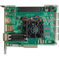 KU5P Development Board FPGA Development Board XCKU5P FMC HPC QSFP28 100G Optical Port PCIE3.0