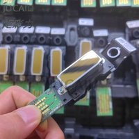 JUCAILI New Original DX4 Printhead for Roland 540 for Mimaki JV2/JV4 Eco Solvent Printers (Gold-faced) dx4 head