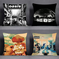 Pillow Case Cover Square Sofa with for O-Oasis-Band pattern comfortable cushionsuitable of room