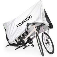 AliExpress TOSUOD Bike Cover 190T Waterproof All Weather Dust Snow UV Protection Foldable MTB Road Bicycle Protector Outdoor Storage Cover