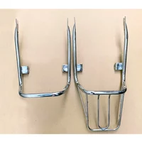 For Suzuki GN125 HaoJue125 luggage rack retro modification HJ125-8 little prince tail wing handle rear armrest tailstock