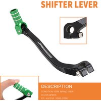 Motorcycle Parts CNC Gear Shifter Lever For KAWASAKI KXF250 KX250F 2006 2007 2008 Motorcycles Accessories Foldable Tip