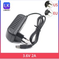 220V to DC 3.6V 2A Power Cord Adapter 3.6V 2000mA Massager Battery Charger Transformer