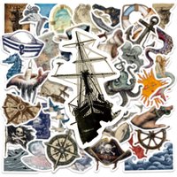 500pcs/Roll Sea Cartoon Cute Sticker DIY Skateboard Laptop Guitar Phone Car Seal Label DecorationS