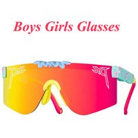 Age 5-16 Boys Girls Youth Sunglasses Kids Sun Glasses PITS OCTAL VIPERS TRABEC Sport Hiking Eyewear Baseball Softball Goggles