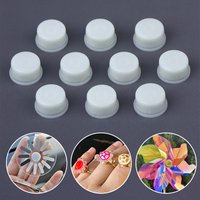 【Nice】10/20Pcs Mini Rotating Bearings Smooth Spinning Bearings For Diy Crafts Phone Case Turntable Accessories Hair Clips Bead