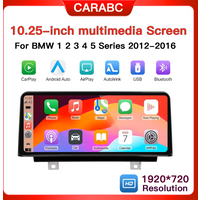 10.25" Multimedia Screen Wireless Carplay Android Auto For BMW 1 2 3 4 5 Series NBT F10 F11 F20 F21 F30 F31 F32 F33 F34 F36