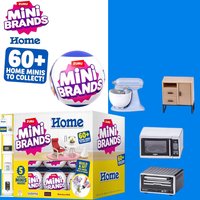 Zuru Mini Brands Toys 5 Surprise Mini Brands Toy Miniature Toys Mystery Blind Box Original Home Themed Collectibles Mini Home