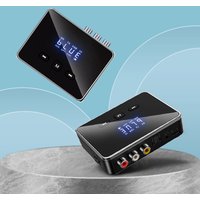 BT 5.4 Transmitter Receiver with RCA 3.5mm AUX & Display BT Audio Adapter BT Adapter for TV/Car/PC/Home Stereo/Speakers