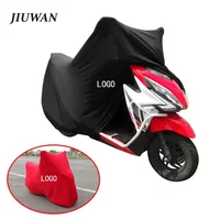 AliExpress JIUWAN Customizable Logo Universal Motorcycle Cover UV Indoor Outdoor Protector Cover Motor Bike Scooter Dustproof Cover Elastic Fabric
