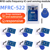 1-10PCS MFRC-522 RC-522 RC522 Antenna RFID IC Wireless Module For Arduino IC KEY SPI Writer Reader IC Card Proximity Module