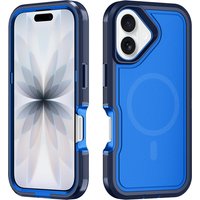 For Magsafe Ott Defender Case For iPhone 17 Pro Max 17e 16e Magnetic Heavy Duty Shockproof Anti-Scratch Rugged Protection Cover