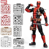 15cm Fondjoy Deadpool Joints Movable 1/12 Assembled Toy Model Marvel Anti Heroes Anime Figure Table Ornament Children's Toy Gift