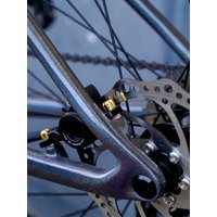 AliExpress Wanyifa 2pcs Titanium Bolts M5x14.5mm Bike Rear Derailleur Pulley Screws MTB Road Bicycle Jockey Guide Wheel Fixed Bolts