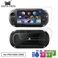 DATA FROG Tempered Glass Screen Protector for PSV 1000 2000 9H Hardness HD Clear Anti Scratch Bubble Free Protective Film