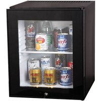 Wholesale Portable Electronic Display Glass Door 30L Small Mini Fridge Freezer for Room