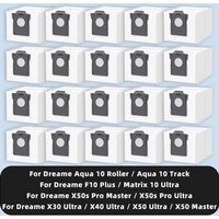 Dust Bag Fit For Dreame X30 X40 X50 Ultra, X50s Pro Ultra / Master, F10 Plus, Matrix 10 Ultra, Aqua 10 Pro Track / Ultra Roller