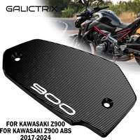 For KAWASAKI Z900 Z 900 Z-900 ABS 2017-2024 2023 Motorcycle Accesseory Front Brake Fluid Reservoir Cap Oil Filler Cap Plug Cover
