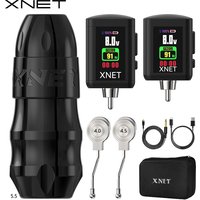 XNET Sita Wireless Tattoo Machine Powerful Brushless Motor OLED Display 2000mAh Battery Stroke 5.5-4.0-4.5mm For Tattoo Artists