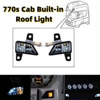 770s Cab Roof Built-In Light CDD-AA8 For 1/14 Scale Tamiya RC Trailer Truck Scania Scania 770s 56368 Toy Model Modified Parts