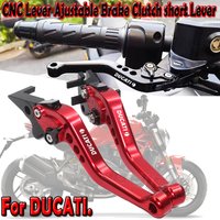 For DUCATI 795 696 796 620 400 MONSTER 620MTS Clutch Lever Brake Lever Ajustable Brake Clutch short Lever