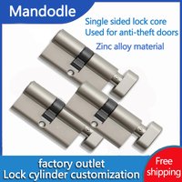 Replacement of door locks cylinder for home interior anti-theft doors Keyed door lock Zinc alloy Smart lock European Standard