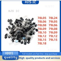 50PCS/ Voltage Regulator Triodes 78L05 78L06 78L08 78L09 78L10 78L12 78L15 78L18 78L24 79L05 79L06 79L08 79L09 79L12 79L15