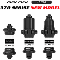 GOLDIX R370 ROAD Hub Ultra Light 20/24 Hole 2:1 Hub V-Brake Quick Release 36T Ratchet Hub for Shimano SRAM XDR Freehub