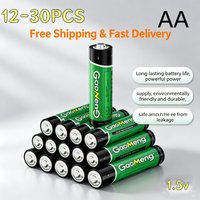 Ultra Power 1.5V AA LR6 Alkaline Dry Batteries Leak-Proof for Digital Camera Flash LED Light MP3 Player Wireless Mouse