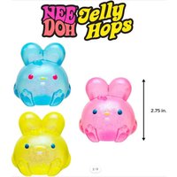 ND Bunny Squishy Squeeze Toy, Maltose Material Slow Rising Fidget Toy, Stress Relief & Vent Toy, Perfect Gift