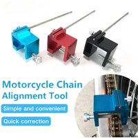 Universal Motorcycle Chain Sprocket Alignment Tool ATV Motorcycle Chain Alignment Tool Motorbike Motocross Pit Dirt Bike Parts