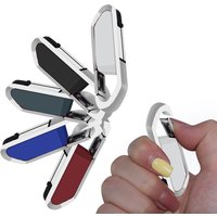 Hot Sale Metal USB Flash Drive16gb 32gb 64gb Memory Stick Black Waterproof Pen Drive 128gb Personalized Portability Pendrive