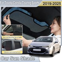 For Toyota Corolla Touring Sports 2025 Accessories E210 2019~2025 Car Window SunShade Net Cover Anti Shield Sun Baffle Mesh Tool