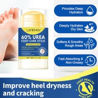Moisturizing Foot Care Urea Cream 40g Anti-Dry Crack Repair Heel Callus Balm Non-Greasy Stick Hydrating Soften Skin Care