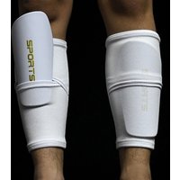 1 Pair Football Shin Holder Soccer Shin Pads Cover Leg Protector Leg Guard Shin Guard Pads Kids Boys Men Sportswear Accessories