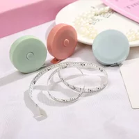 2-meter portable telescopic self-locking tape measure, soft tape measure, scale body seam, flexible tailor ruler